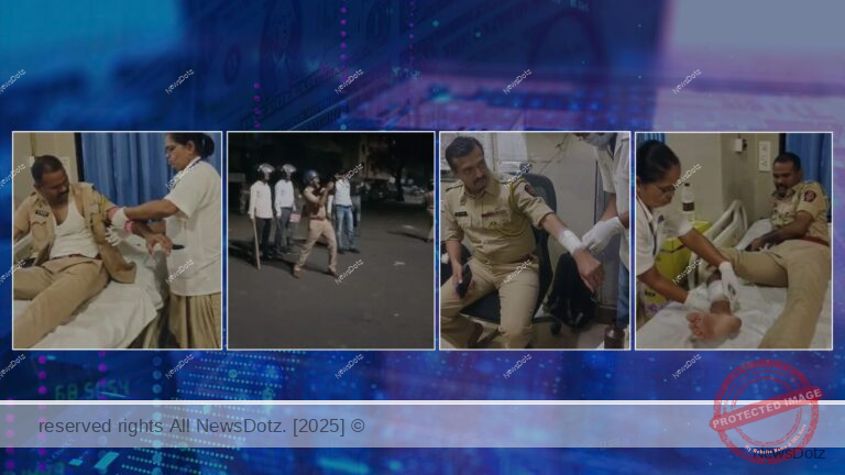 21 Cops Injured in Nashik Violence Over Illegal Dargah Demolition