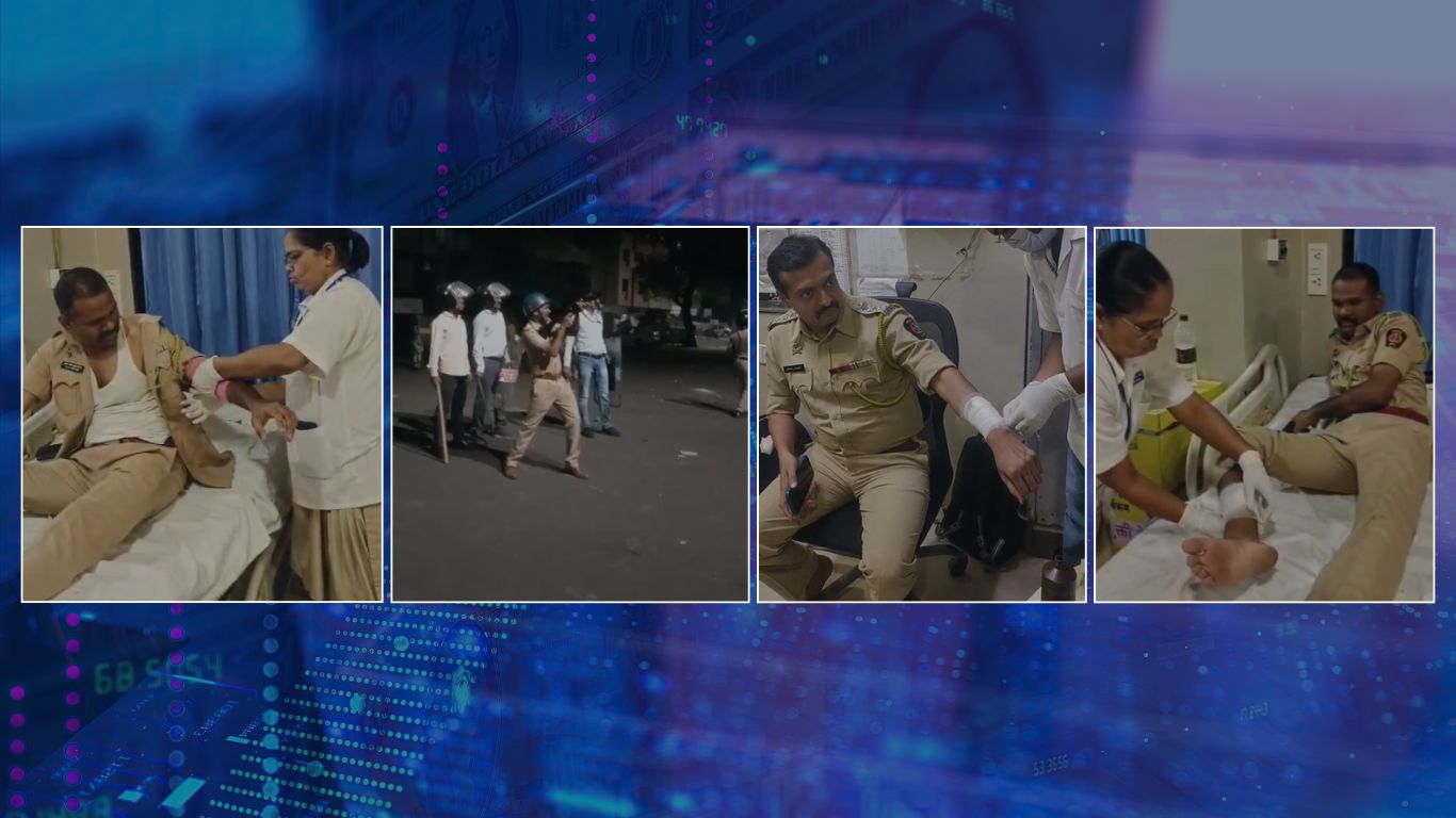 21 Cops Injured in Nashik Violence Over Illegal Dargah Demolition
