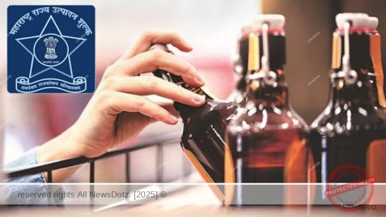 Pune Excise Department Boosts Revenue by 9.85% Amid Crackdown on Illegal Liquor Trade