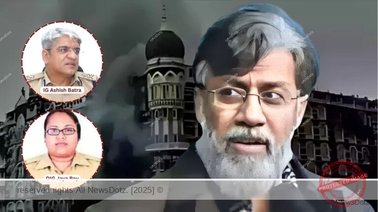 Cracking the Code: NIA’s Top Officers Grill 26/11 Conspirator Tahawwur Rana