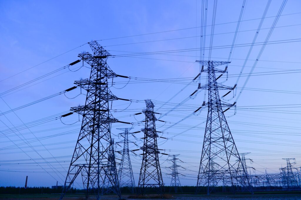 Electricity wires