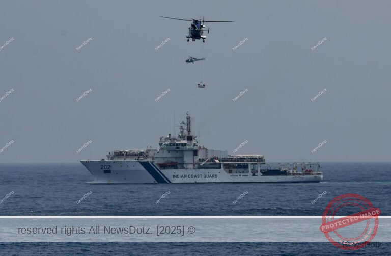 Smugglers Throw 300 Kg Drugs Worth ₹1,800 Crore Into Sea During Gujarat Coast Guard Chase