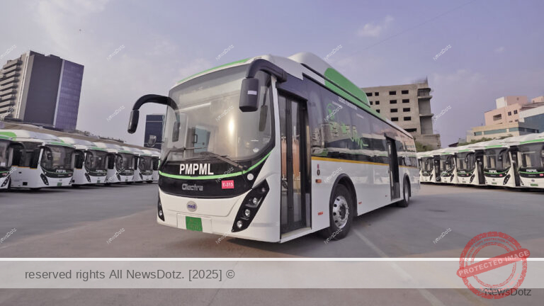 Pimpri-Chinchwad Set to Pioneer Maharashtra's Electric Transit Revolution