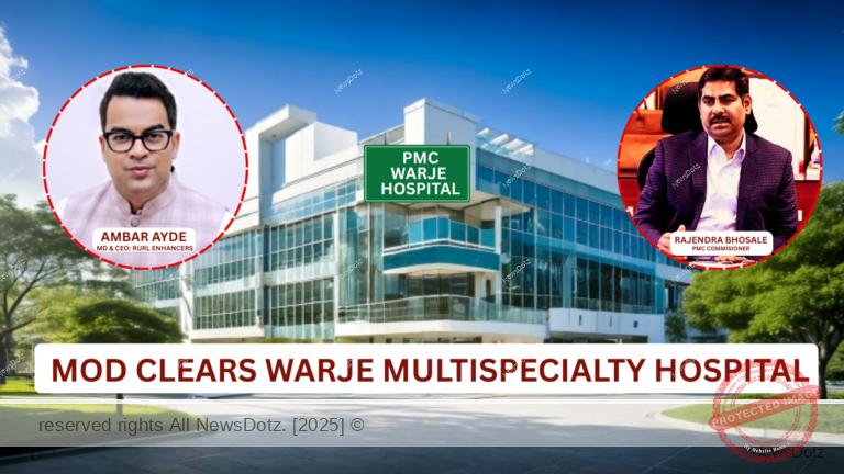 MoD Clears Warje Multispecialty Hospital: Pune’s First FDI-Funded Public Healthcare Project Set to Begin Construction