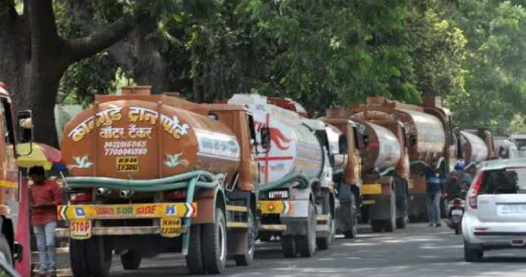 Pune’s Water Crisis Deepens as Tanker Prices Double – Citizens Demand Immediate Govt Intervention