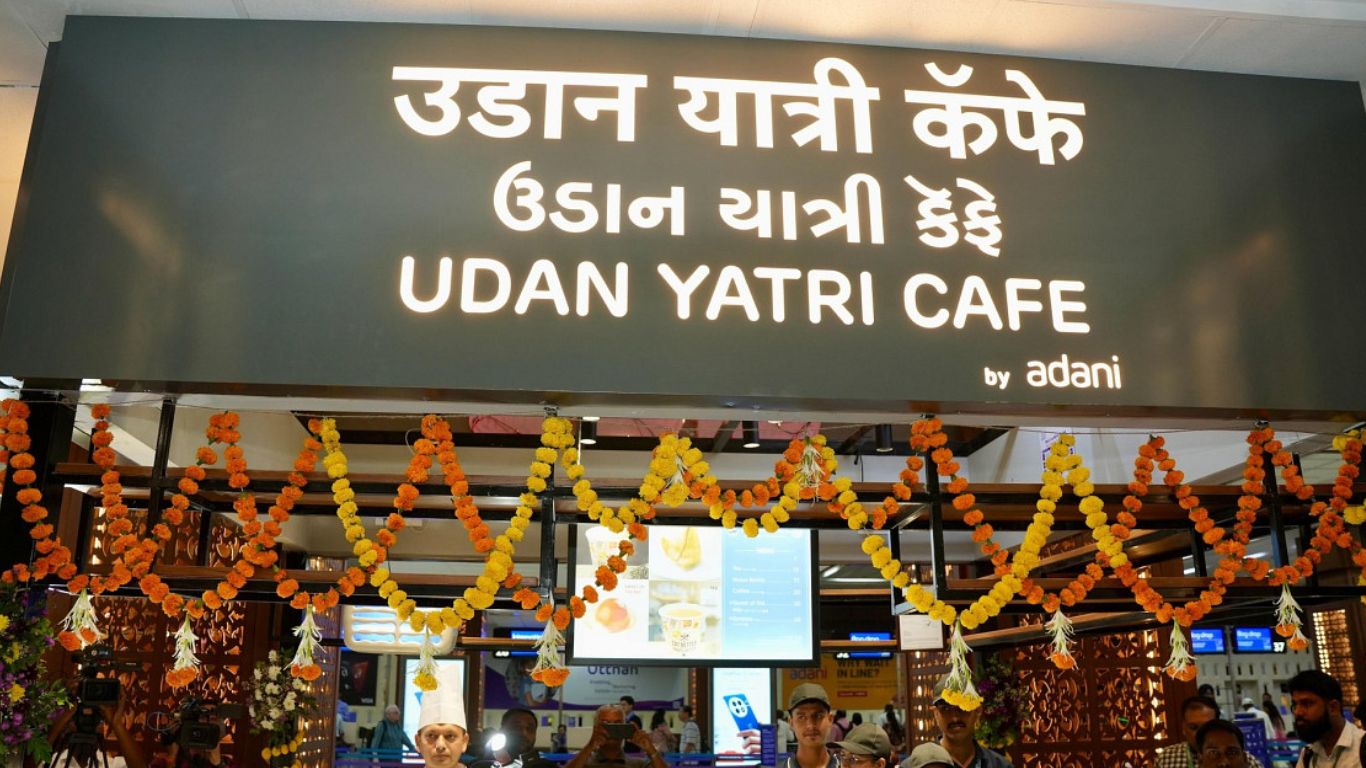 Pune Airport Flyers, Rejoice! 'Udan Yatra Cafe' Brings Budget-Friendly Bites