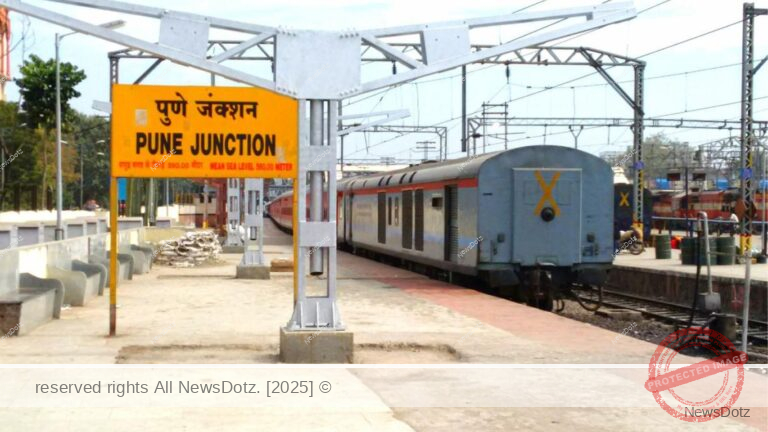 Pune Division Railway Stations Undergoing Comprehensive Redevelopment Under Amrit Bharat Yojana
