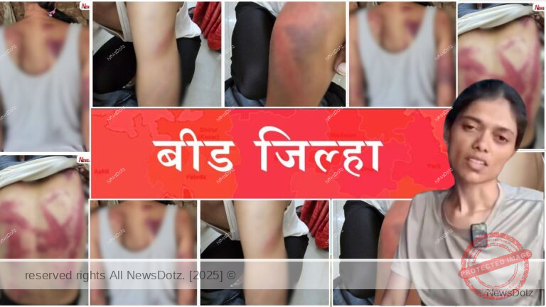 Beed: Woman Lawyer Brutally Assaulted by Sarpanch and Supporters Over Noise Complaint