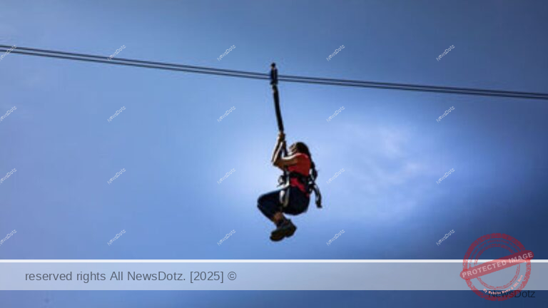 Tragedy at Water Park: Young Woman's Dream Outing Ends in Horror After Zipline Fall