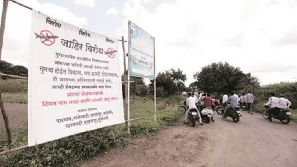 Second Life Lost in Purandar Airport Turmoil, Public Anger Boils Over