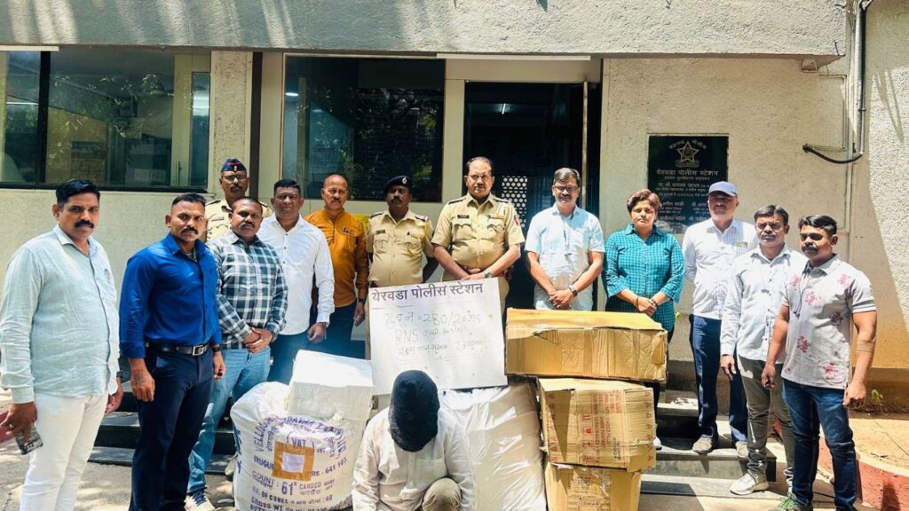 Undergarment Thief Busted in Pune: ₹7.3 Lakh Worth Stolen Goods Recovered by Yerawada Police"