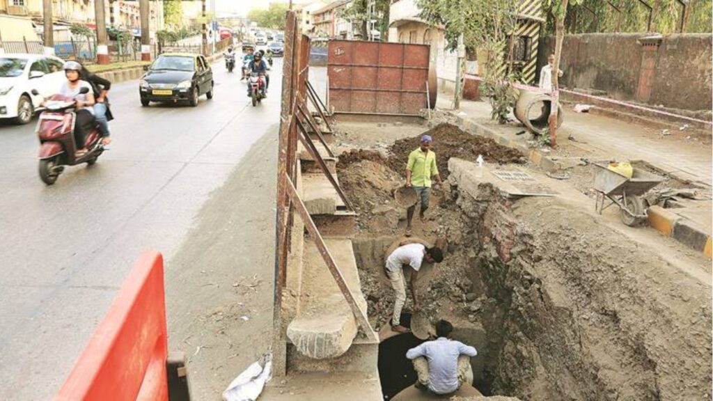 Drainage Issues Spark Flood enterprises Pune Authorities Work on Immediate Cleanup Plans