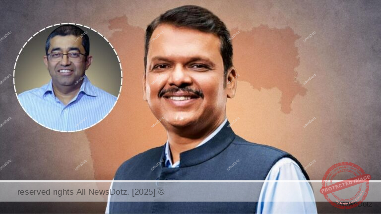 Praveen Pardeshi, a seasoned IAS officer and trusted aide of CM Devendra Fadnavis, is set to take charge as