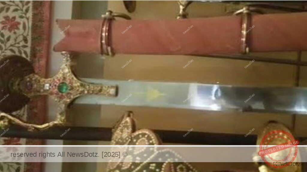Lost Legacy of Maratha Glory: Raghujiraje Bhosale's Sword Goes Under the Hammer in London