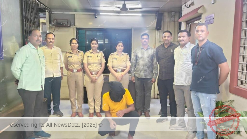 After 2-Year Manhunt, Police Nab Most Wanted Gang Member in Pune