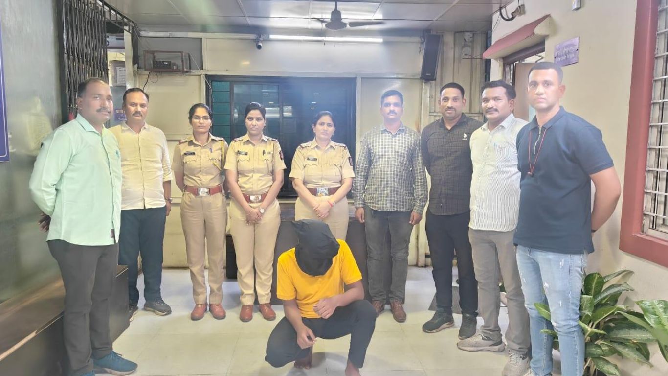 After 2-Year Manhunt, Police Nab Most Wanted Gang Member in Pune