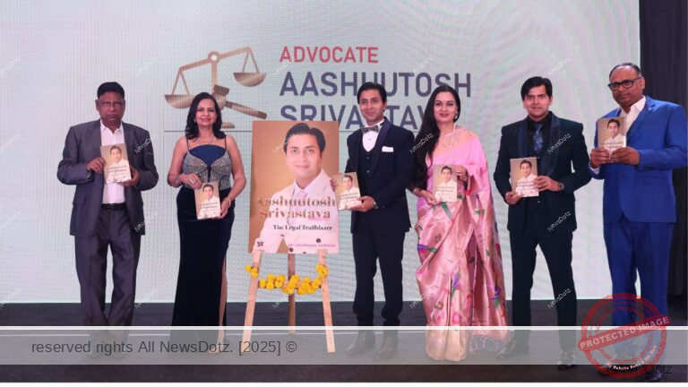 Aashuutosh Srivastava – The Legal Trailblazer” chronicles the inspiring journey of a man who turned legal battles into milestones of justice.