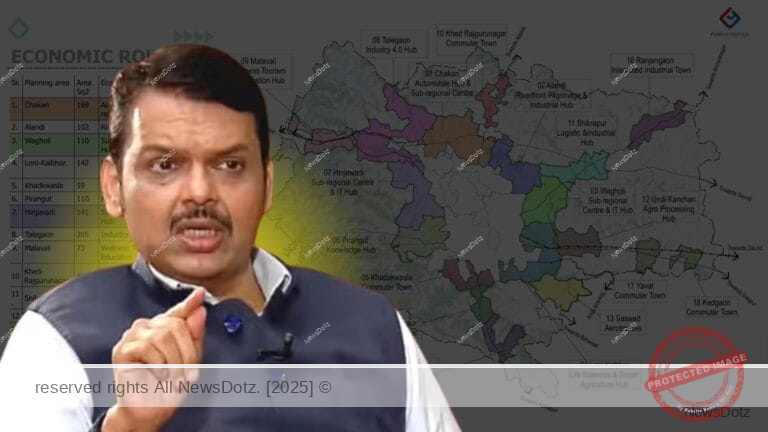 Pune Metropolitan Region Development Plan Scrapped, CM Fadnavis Orders Fresh Draft
