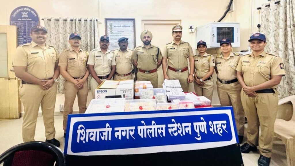 Five Arrested in Pune for ₹28 Lakh Fake Currency Racket