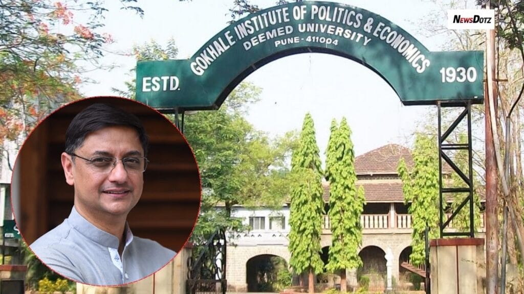 Gokhale Institute replaces VC after NAAC rating drops to 'B'—sparking leadership controversy!