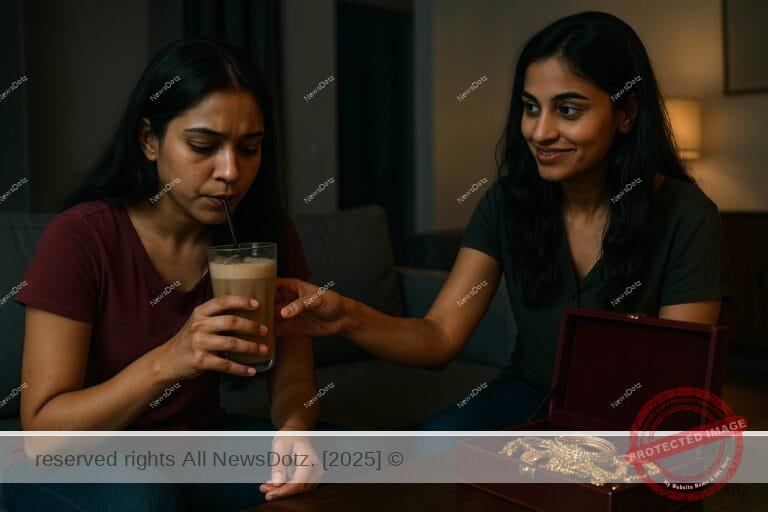 Ambegaon Jewelry Theft – Woman Spikes Cold Coffee