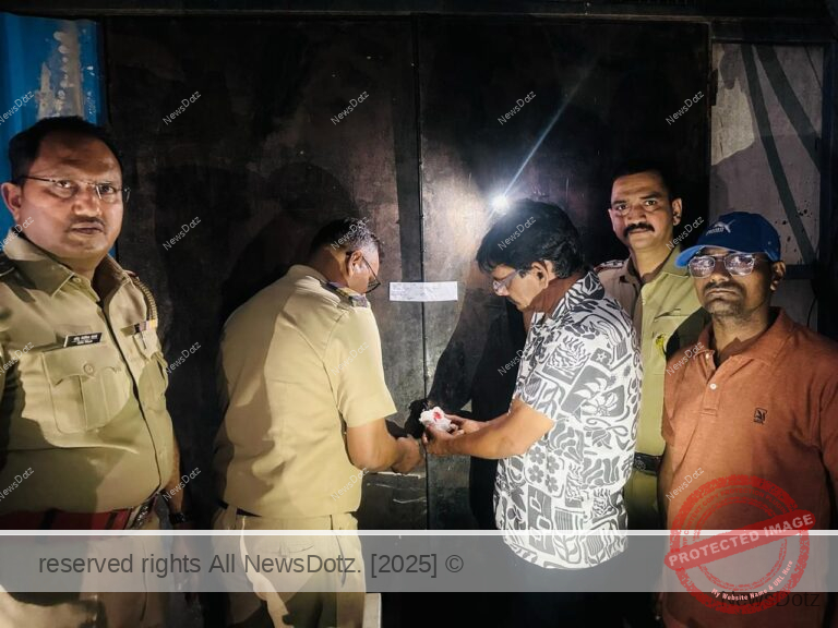 Yerwada Cops Seal Unicorn House; Know Assault Happened