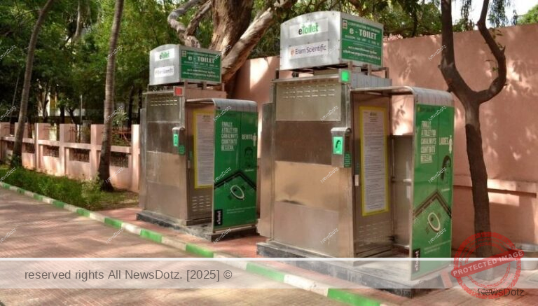 Pune’s ₹2 Crore High-Tech Toilets Now a Civic Failure