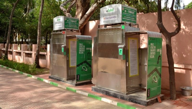 Pune’s ₹2 Crore High-Tech Toilets Now a Civic Failure