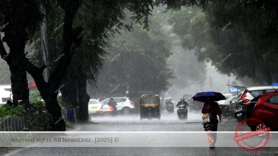 In pune rain 0