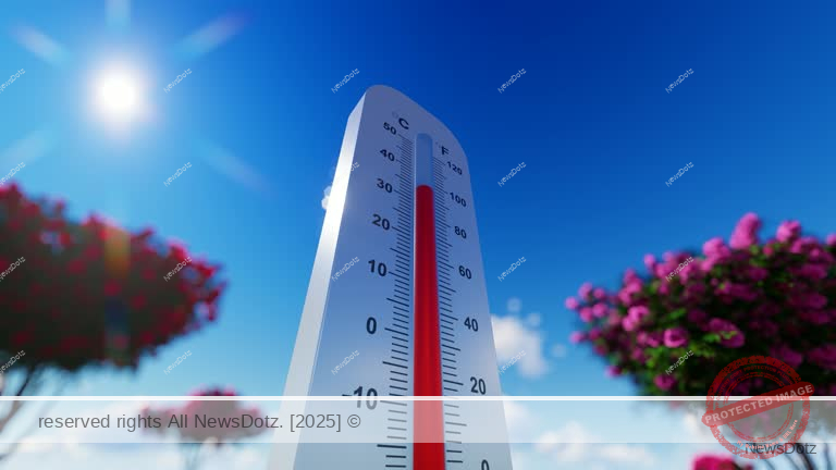 Pune Sizzles: Record-Breaking Heatwave Grips City as Temperatures Soar 5°C Above Normal
