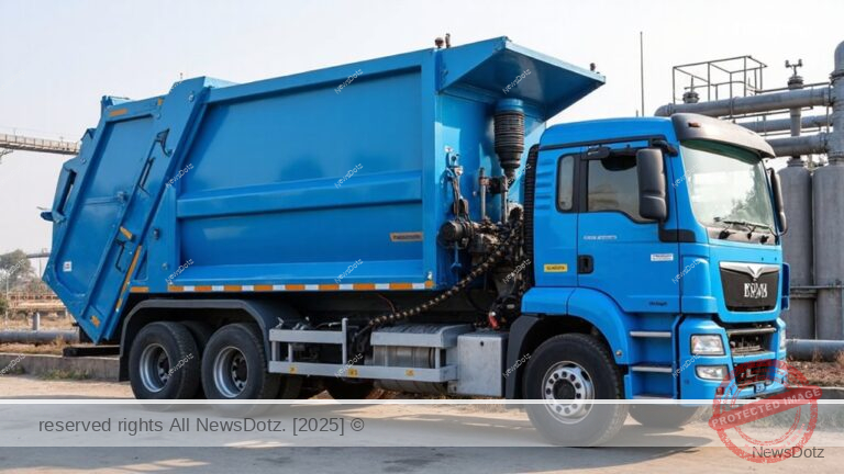Pune Upgrades Sewage Cleaning with High-Tech Vehicles – A Leap Towards Mechanized Maintenance