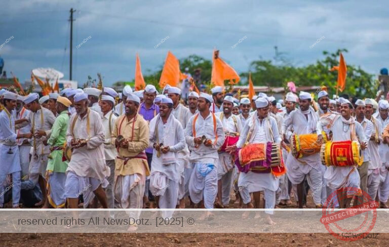 Pandharpur to London: 70-Day Dindi Journey to Carry Vitthal’s Blessings Across 22 Countries