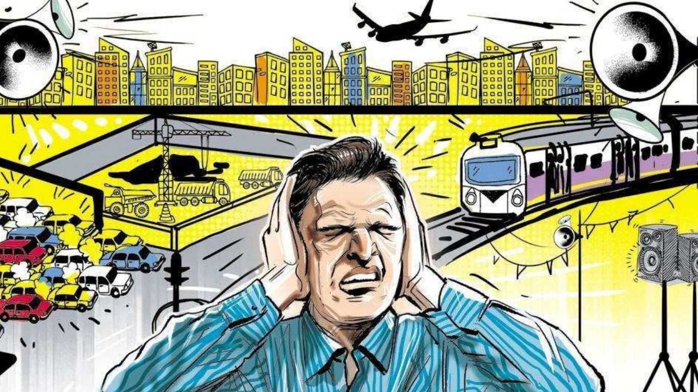 Pune Families Beg for Quiet as Noise Pollution Overwhelms City
