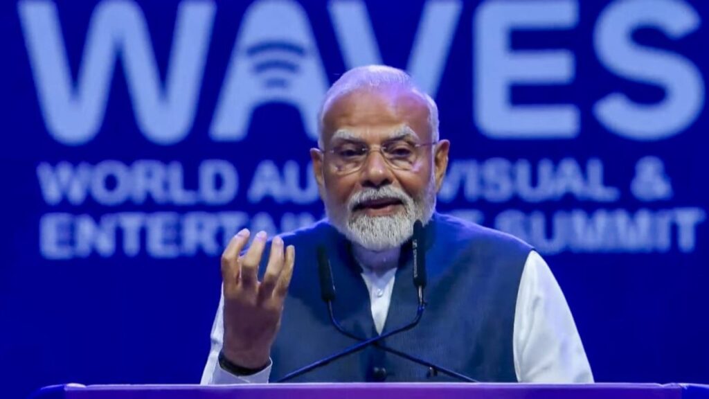 India takes front stage: PM Modi to inaugurate WAVES 2025 in Mumbai