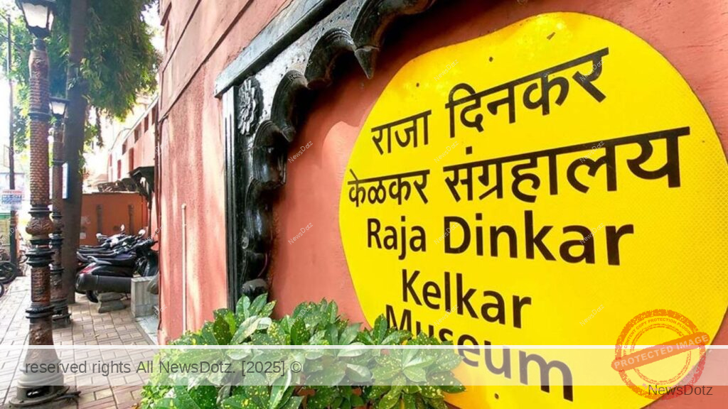 Shelved but Not Forgotten: Kelkar Museum Extension Gets State's Attention Amid Cultural Policy Push