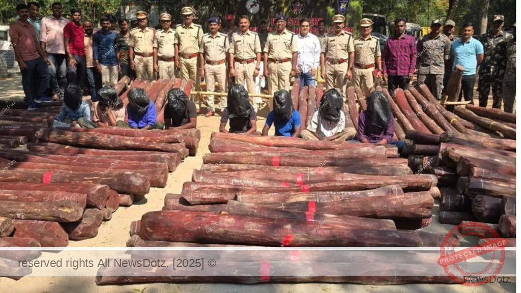 Sandalwood Worth Over ₹15 Lakh Sezes in Junnar Claims Forest Department Accused Flees 1 Sandalwood Worth Over ₹15 Lakh Sezes in Junnar Claims Forest Department Accused Flees