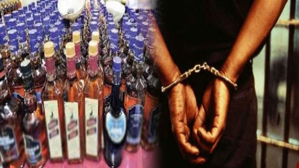 After locals set off an alert, Chikhli's Hidden Menace Busted Illegal Liquor Den Razed