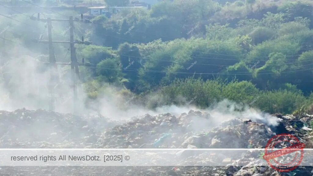 Smoke, Dust, and Danger: Pimpri-Chinchwad’s Air Chokes as Garbage Fires Rise 1 Smoke, Dust, and Danger: Pimpri-Chinchwad’s Air Chokes as Garbage Fires Rise