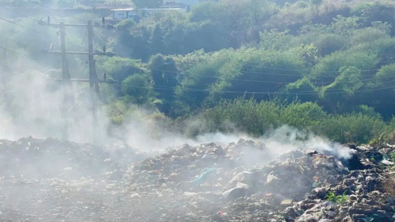Smoke, Dust, and Danger: Pimpri-Chinchwad’s Air Chokes as Garbage Fires Rise
