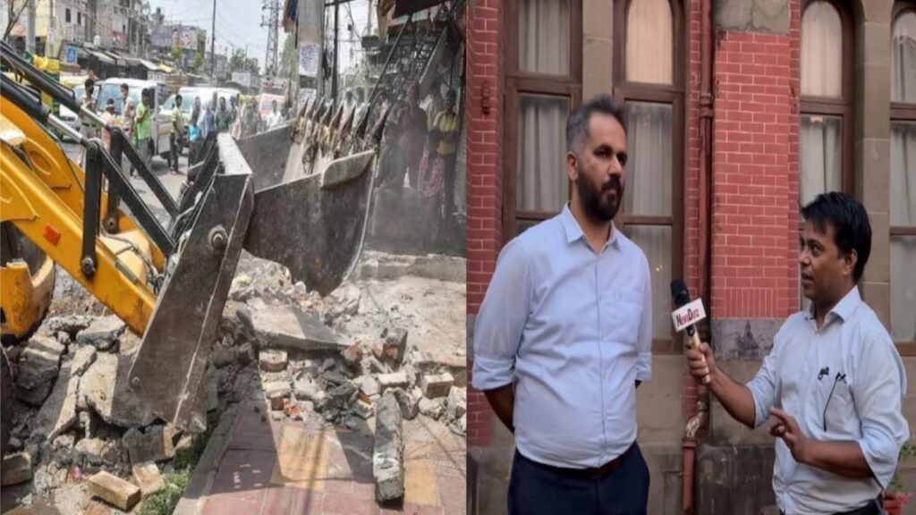 Pimpri-Chinchwad Municipal Corporation Faces Backlash Over House Demolitions; Allegations of Corruption Surface