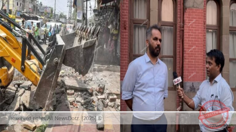 Pimpri-Chinchwad Municipal Corporation Faces Backlash Over House Demolitions; Allegations of Corruption Surface