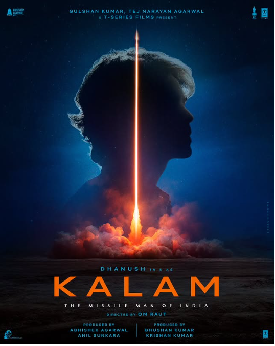 "Kalam": Dhanush to Act the Missile Man Biopic on Dr. APJ Abdul Kalam Announced at Cannes 2 image 1