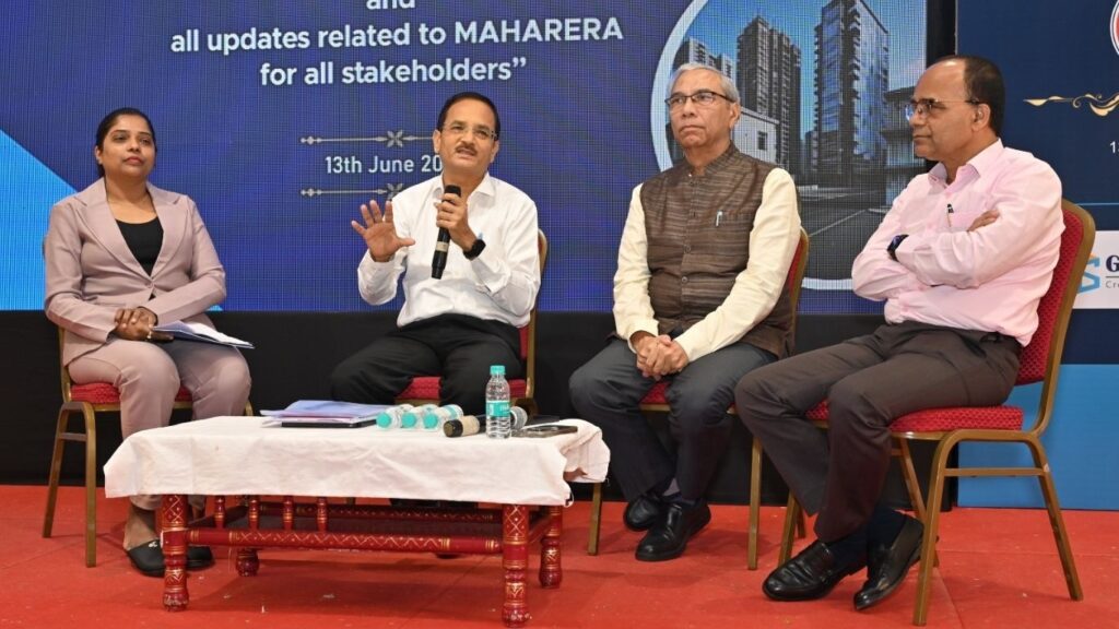 MahaRERA Transparent Operations Benefit Both Consumers and Developers — Gautam Chatterjee