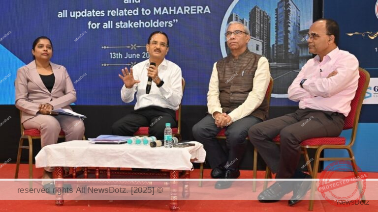 MahaRERA Transparent Operations Benefit Both Consumers and Developers — Gautam Chatterjee