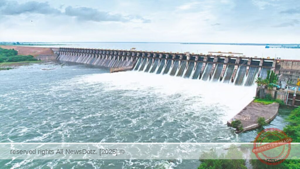 Ujani Dam Nears Full Capacity Amid Statewide Rain Fury, Relief for Pune and Solapur Farmers 1 Untitled design - 2025-06-20T092239.540