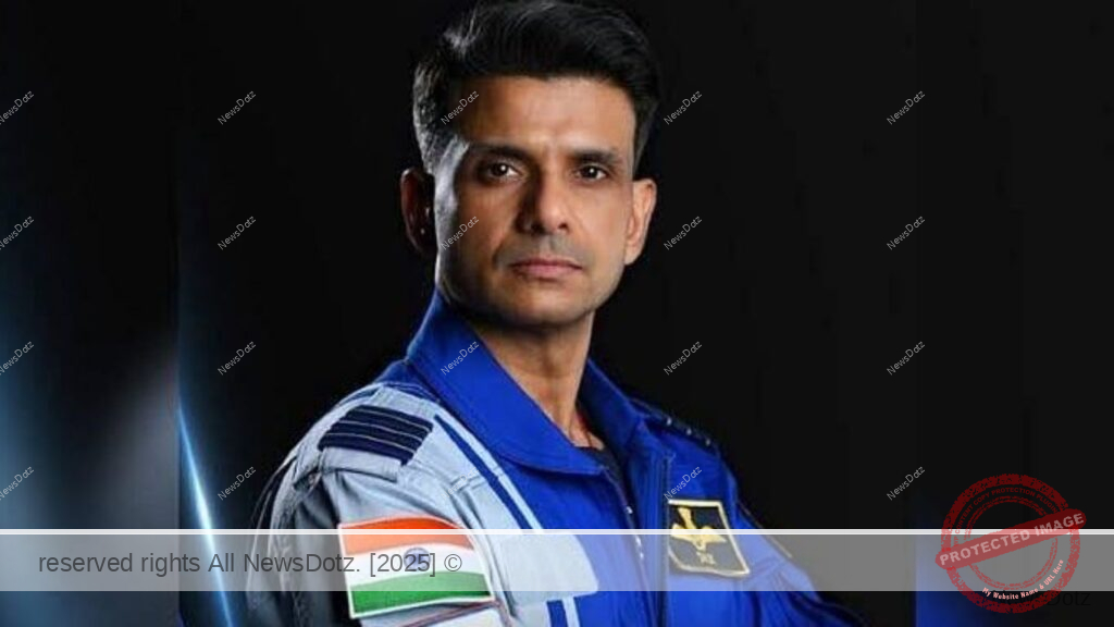 India Reaches for the Stars Again: Astronaut Shubanshu Shukla to Fly on NASA’s Axiom-4 Mission Today 1 Untitled design - 2025-06-25T084253.432