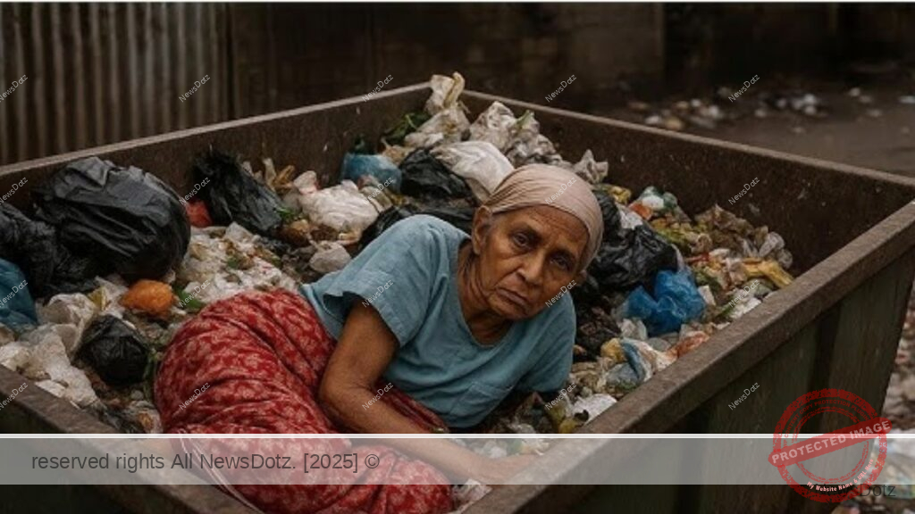 Heartbreaking: Ailing Grandmother Abandoned in Mumbai Garbage by Grandson, Hospitals Refuse Treatment 1 Untitled design - 2025-06-25T104007.841