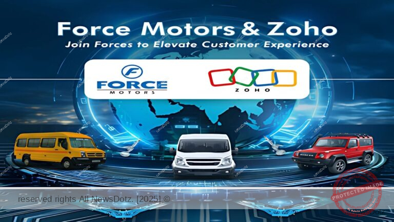 Force Motors Joins Hands with Zoho for Nationwide Digital Transformation of Dealer Network
