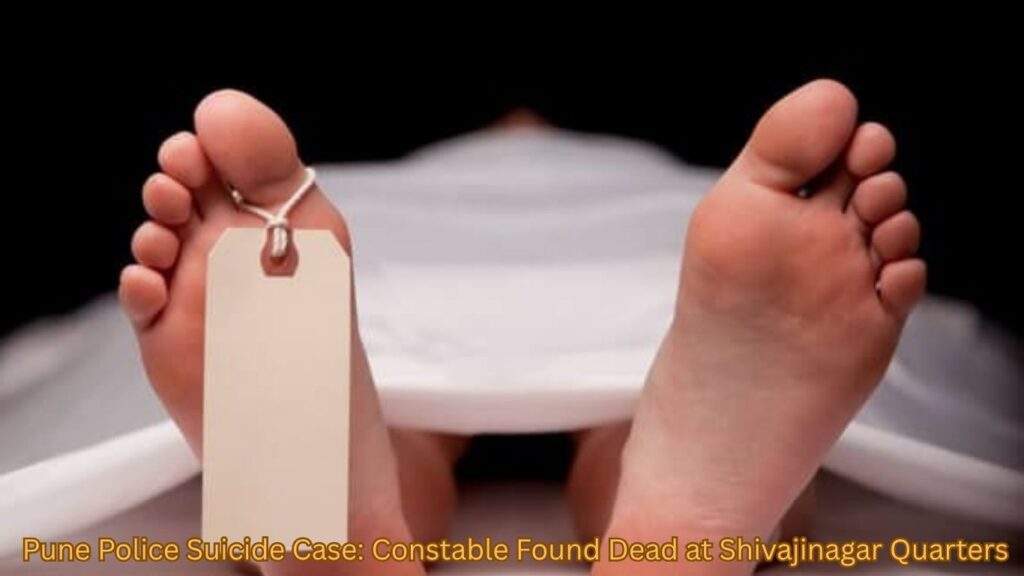 Pune police suicide case