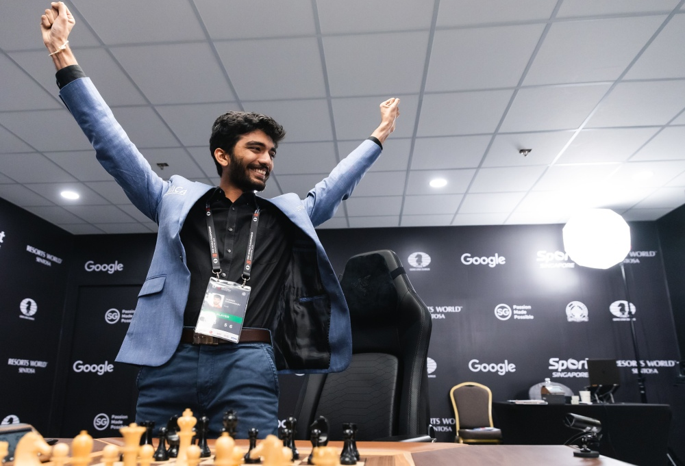 India’s D. Gukesh Stuns World Number One Magnus Carlsen with First Classical Victory 1 image 4